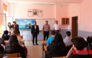 Başkan Kara Eğitime Desteğe Devam Ediyor