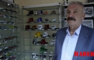 Bir Oyuncak Kamyonla Başladı, Yüzlerce Araçlık Koleksiyon Sahibi Oldu
