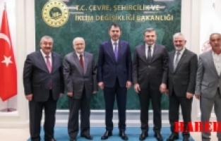 Çevre, Şehircilik ve İklim Değişikliği Bakanlığı'ndan Gümüşhane'ye Büyük Destek