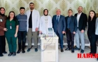 Doğan ailesinden Kelkit Devlet Hastanesine bağış