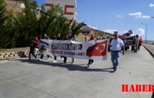 GÜ’de Filistin’e destek yürüyüşü gerçekleştirildi