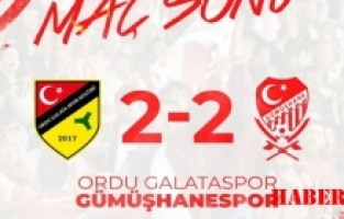 Gümüş 1 Puanı Son Nefeste Kurtardı