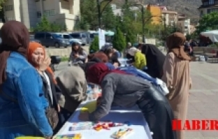 Gümüşhane de  “Filistinli Çocuklar İçin Çiz” Etkinliği Gerçekleşti