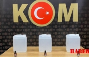 Gümüşhane'de Sahte Alkol Operasyonu: 3 Gözaltı