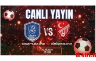 Gümüşhane Derbisi Canlı Olarak Yayınlanacak!