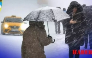 Gümüşhane İçin Kar Yağışı Uyarısı