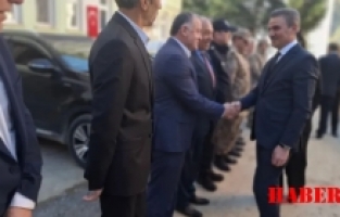 Gümüşhane Valisi Aydın Baruş Kürtün' de