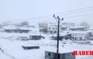 Gümüşhane Yaylaları Kar Altında