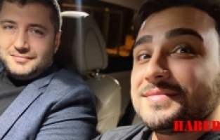 Gümüşhane'ye gelen fenomeni takip edip misafir etti