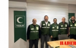 Gümüşhane Yeşilay Şubesi Bağımlılık Konulu Toplantı Düzenledi