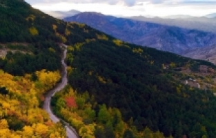 Gümüşhane Dağları’nda Sonbahar Şöleni
