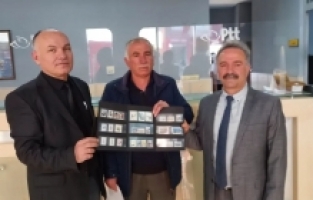 Gümüşhane PTT'den 184. Kuruluş Yıl Dönümünde Anlamlı Jest