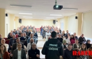 Gümüşhane’de 335 veli çocuklarını uyuşturucudan korumak için bilgilendirildi