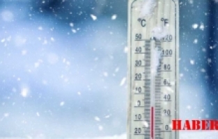 Gümüşhane’de Soğuk Hava Etkili Oldu