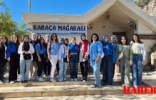 Gümüşhane’nin Tarihi ve Doğal Güzellikleri Öğrencilere Tanıtıldı