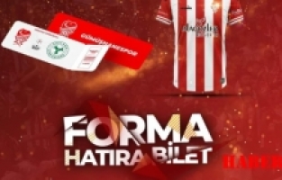 Gümüşhanespor'dan Forma ve Hatıra Bilet Kampanyası