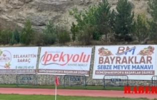 Gümüşhanespor'dan sponsorlara teşekkür