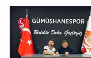 Gümüşhanespor, Batuhan İhsan Uçan ile Yola Devam Dedi