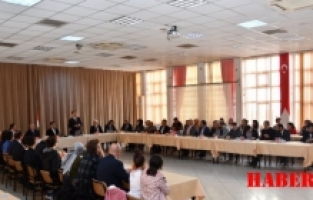 İl Milli Eğitim Danışma Komisyonu Toplantısı Yapıldı