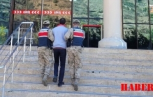 Jandarma 36 ayrı suçtan 11 yıl hapis cezası bulunan şahsı yakaladı