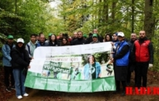 Örümcek Ormanlarında "Ormanlar İçin El Ele" etkinliği yapıldı