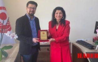 SBMYO’da Bayrak Değişimi