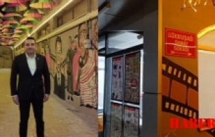 Şiran’da Sanat Sokağı Projesi Hayata Geçti