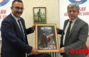 TÜRKAV Genel Başkanı Korkmaz Gümüşhane’de