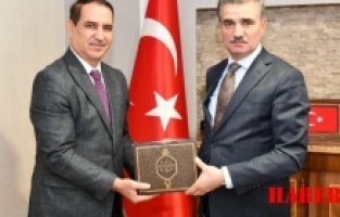 Vali Aydın Baruş ’dan İl Müftülüğüne Ziyaret