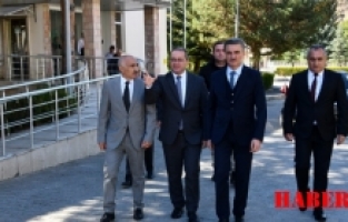 Vali Baruş DSİ’nin Gümüşhane’deki çalışmaları hakkında bilgi aldı