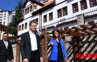 Vali Baruş, Kurum Ziyaretlerine Devam Ediyor!