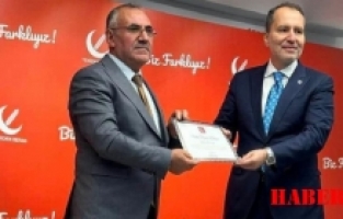 Yeniden Refah Partisi Gümüşhane Teşkilatında Kongre Heyecanı