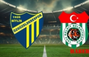 Ziraat Türkiye Kupasında 2. Tur Maçı; Onuksport Kelkit Hürriyet Spor Bitlis Deplasmanında