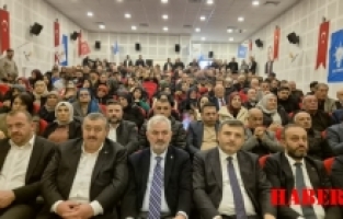 AK Parti Şiran İlçe Başkanı Mustafa Yeniçeri Oldu
