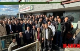 Beykoz Gümüşhaneliler Derneği 14. Olağan Genel Kurulunu Gerçekleştirdi