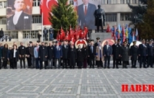 Gazi Mustafa Kemal Atatürk vefatının 86. Yılında Gümüşhane’de anıldı