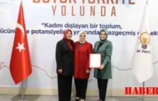 Gümüşhane AK Parti Kadın Kollarında Yeni Dönem