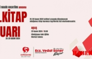 Gümüşhane Belediyesi Tarafından Vasfi Mahir Kocatürk 1. Kitap Fuarı Düzenlenecek