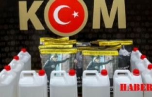 Gümüşhane'de Kaçakçılık Operasyonu: Etil Alkol ve Tütün Yakalandı