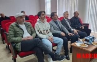 Gümüşhane'de Yerel Üreticilere Yönelik Dış Ticaret Eğitimi Düzenlendi