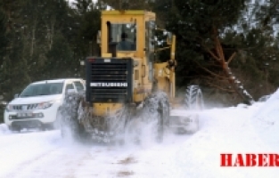 Gümüşhane İl Genelinde 86 Köy Yolu Ulaşıma Kapandı