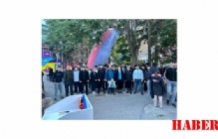 Gümüşhane Üniversitesinde öğrenim gören Azerbaycanlı öğrenciler Dağlık Karabağ zaferini kutladılar.