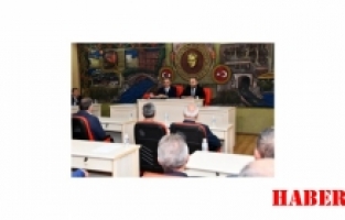 Gümüşhane Valisi Aydın Baruş, İl Özel İdaresi’nin 2025 yılı Bütçe Toplantısına Katıldı