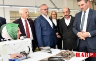 Gümüşhane Valisi Baruş, İŞGEM’i İnceledi