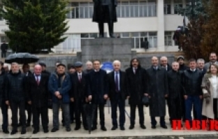 Gümüşhane’de 24 Kasım Öğretmenler Günü Coşkuyla Kutlandı