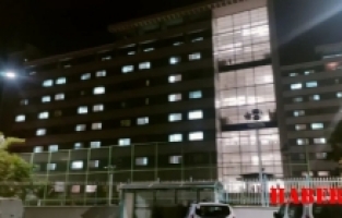 Gümüşhane’de Dengesini Kaybeden Öğrenci KYK Yurdunun 3’ncü Katından Düştü