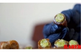 Gümüşhane’de Dubai Çikolatasının Yerini ‘Dubai Pestili’ Aldı