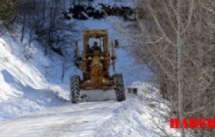 Gümüşhane’de Kar ile Mücadele Çalışmaları Devam Ediyor: Valilik Son Verileri Paylaştı