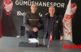 Gümüşhanespor"da  Alpkaan dönemi