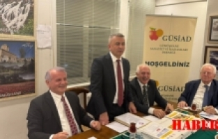 GÜSİAD’ın Şubeleşme Genel Kurulunda Akçay Konuk Oldu